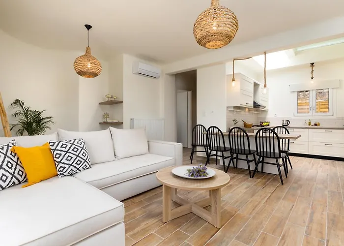 Sarris Village Luxury 2 Hébergement de vacances Sarakíniko